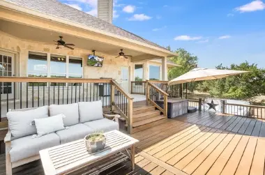 Deck cover in Colorado Springs